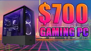 BEST $700 BUDGET Gaming PC Build October 2022 ✅ | Ryzen 5 5600 + RX 6650 XT