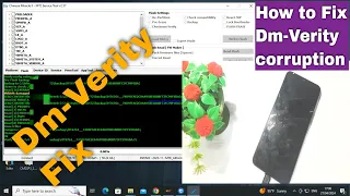 infinix Dm Verity Corruption Fix Cm2 New 2024 | Infinix Hot 12i (X665b) Dm Verity Corruption Fix Cm2