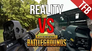 The Real Life Weapons of PUBG (PlayerUnknown's: BattleGrounds)