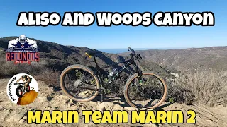 Aliso and Woods Canyon on the Team Marin 2