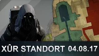 Destiny: Xur Position und Inventar 04.08.2017 (Deutsch / German)