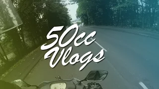 50cc Scooter in Rush Hour // MotoVlog #38