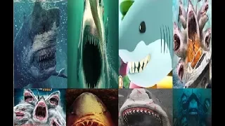 Defeats of my favorite animals villains part VIII  (Sharks part II)