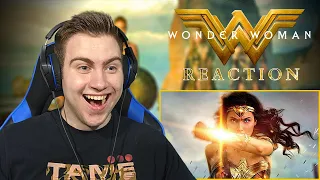 Wonder Woman Movie REACTION