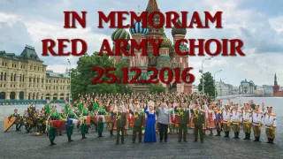 In memoriam Red Army Choir - 25.12.2016