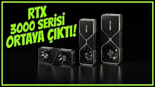 NVIDIA GeForce RTX 3000 Serisi Rtx 3080 Rtx 3090 Ekran Kartları Ortaya Çıktı!