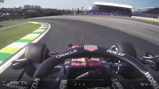 Some nobody analyzes onboard footage of Verstappen defending against Hamilton