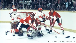 Canada - USSR Canada Cup 1976 Round Robin Game Recap ᴴᴰ