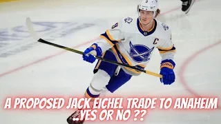 A Proposed 'Conditional' Jack Eichel Trade To The Ducks