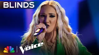 Kickboxer Moelle Goes for a Knockout Singing "Always Remember Us This Way" | Voice Blind Auditions