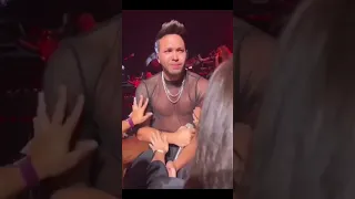 Prince Royce llora en concierto tras cantar canción y estar en medio de su divorcio. #Shorts