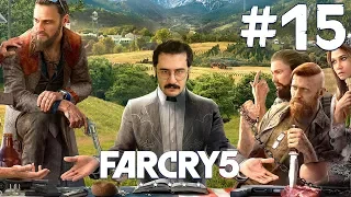 YALNIZCA GÜÇLÜLER YAŞAR ! | FAR CRY 5 Türkçe Bölüm 15