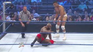 Friday Night SmackDown - Ezekiel Jackson vs. Jinder Mahal