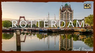 ROTTERDAM ● The Netherlands 【4K】 Cinematic Drone [2019]