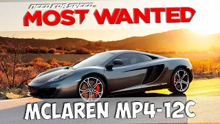 McLaren MP4 12C - Need for Speed Most Wanted 2012