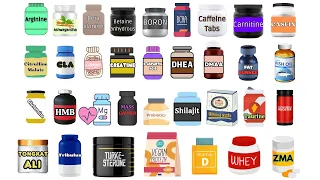 Every Fitness Supplement Explained in 18 Minutes (2024 Tier List)