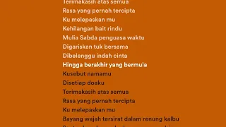 ST.LOCO - AKHIR SETIAP MULA (Lyrics | Lirik)