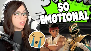 GREEN RANGER vs RYU - Super Power Beat Down REACTION !!!