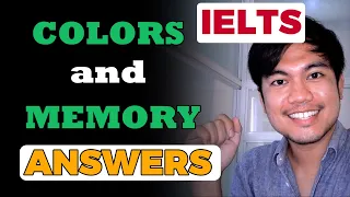 (2024) COLORS and MEMORY IELTS Speaking Recent Questions and Answers