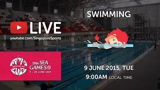 Swimming Heats (Day 4) | 28th SEA Games Singapore 2015