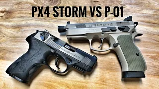 Beretta Px4 Storm Compact vs CZ P-01 Omega  -  If I Could Only Have One...