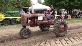 Parade Of Antique Tractors