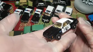 1/64 CHP, LAPD, National Guard, & Unmarked Cars (Greenlight Diecast Collectible)