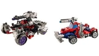 Construct-Bots 2-Pack: Optimus Prime & Megatron