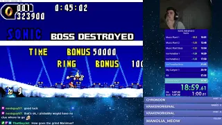 Sonic Advance 2 Speedrun