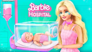 Barbie in the Hospital/ LOL Surprise DIYs