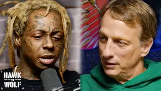 Lil Wayne Opens Up To Tony Hawk