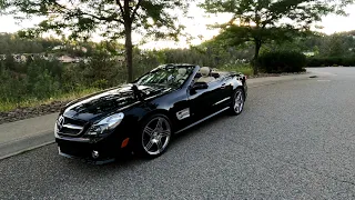 2009 Mercedes SL63 AMG For Sale