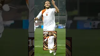 Imagine If Konami Made Francesco Totti Big Time Card ✨ #Shorts