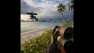 Battlefield 5 Planes, No Brain cells - A One Act Play