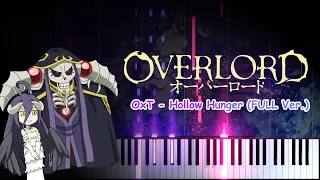 Overlord | "Hollow Hunger" - OxT (FULL Ver.) | Piano Arr. by WatchMe ID