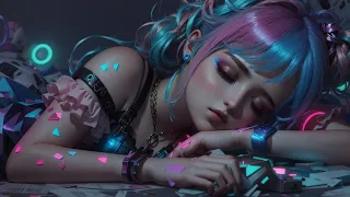Sleepy Electro Dance Music / Going slower and slower / Lay down and enjoy the snoozewave ASMR