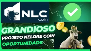 Que projeto GRANDIOSO【 Nelore Coin NLC 】 OPORTUNIDADE!   (confinamento de bovinos) no NORDESTE