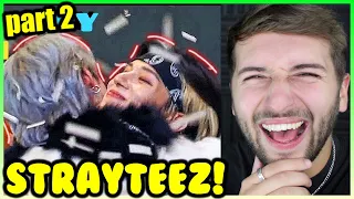 StrayTEEZ are besties, StayTiny are married. Argue with the wall Reaction! (part 2)