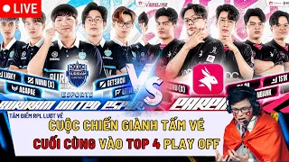 BÌNH LUẬN TIẾNG VIỆT RPL S24: BRU vs EA - TẤM VẾ CUỐI CÙNG VÀO TOP 4. NUNU LÀM ĐƯỢC KHÔNG?