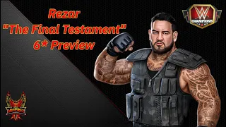 Rezar "The Final Testament" 6* Preview