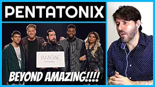 REACTION | Pentatonix - Imagine [OFFICIAL VIDEO] | WONDERFUL!!! ❤️ POWERFUL!! ❤️ OUTSTANDING!! ❤️