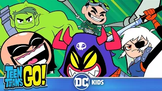 Teen Titans Go! en Français | Le meilleur méchant | DC Kids