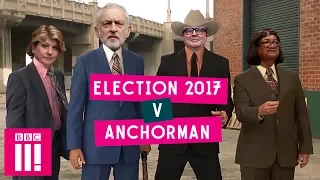 Election 2017 V Anchorman