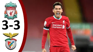 Liverpool vs Benfica 3-3 [Agg. 6-4] Highlights | UEFA Champions League 2021/22