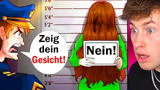 NIEMAND hat mein ECHTES Gesicht gesehen (Real Life Story)