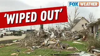 Iowa Town Devastated By Violent Wedge Tornado