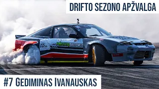 Drifto apžvalga. G. Ivanauskas. Lėksiu su 1.8 turbo!