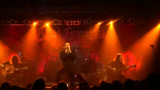 Blind Guardian   Skalds and Shadows  live Zlín 2015