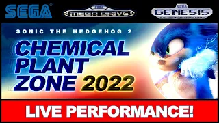 Sonic the Hedgehog 2 (2022) New Chemical Plant Zone Music