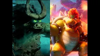 Bowser Vs Kai #thesupermariobrosmovie2023 #kungfupanda3#kai#Bowser